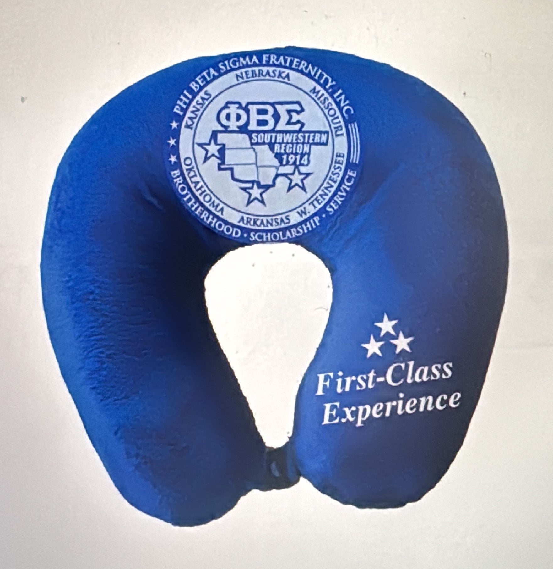 PHI BETA SIGMA FRATERNITY CADET HAT BLUE MILITARY STYLE HAT GOMAB 1914