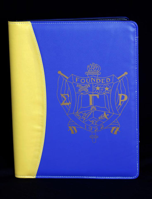 Greek Padfolio