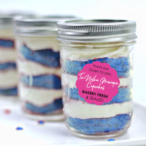 3 Cake Jars by Ta'Nisha Monique