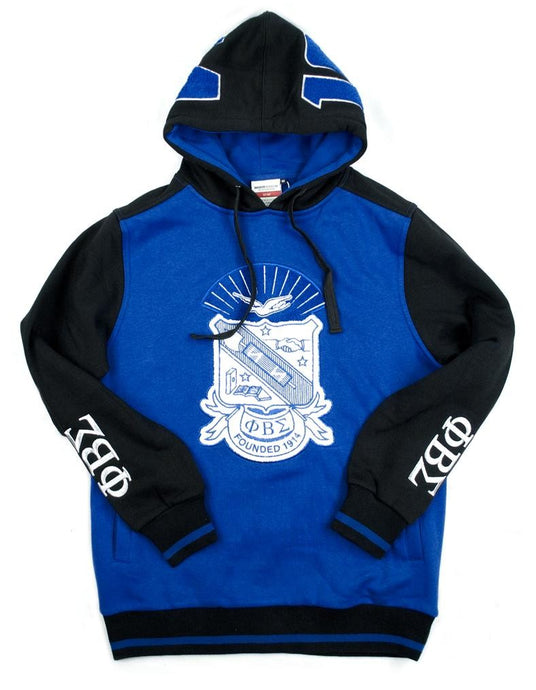 Sigma Two-Tone Hoodie