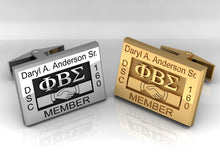 Load image into Gallery viewer, Custom DSC Cuff Links