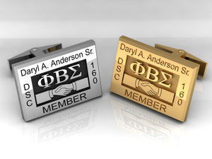 Custom DSC Cuff Links