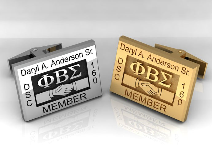 Custom DSC Cuff Links