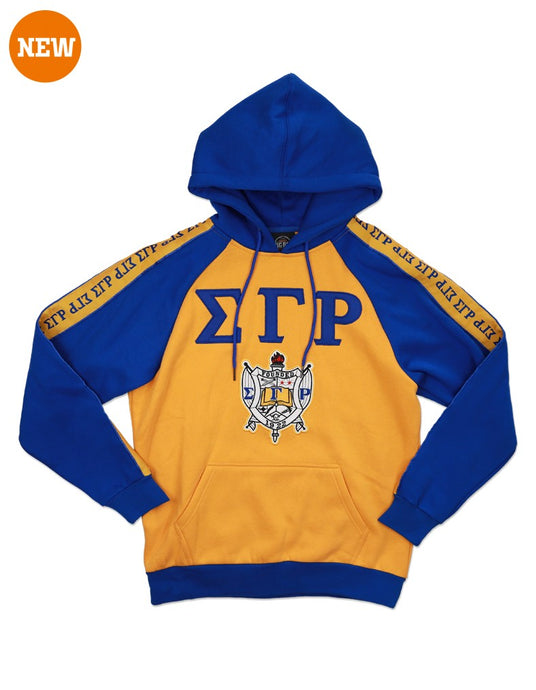 SGR Stripe Hoodie
