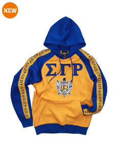 SGR Stripe Hoodie