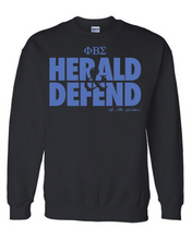 Load image into Gallery viewer, Heard &amp; Defend Sweatshirt