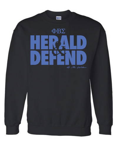 Heard & Defend Sweatshirt