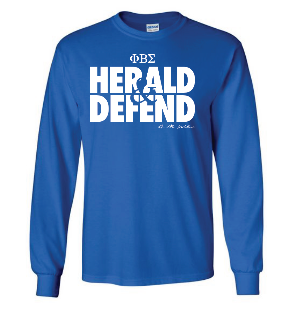 H&D long sleeve tee