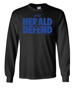 H&D long sleeve tee
