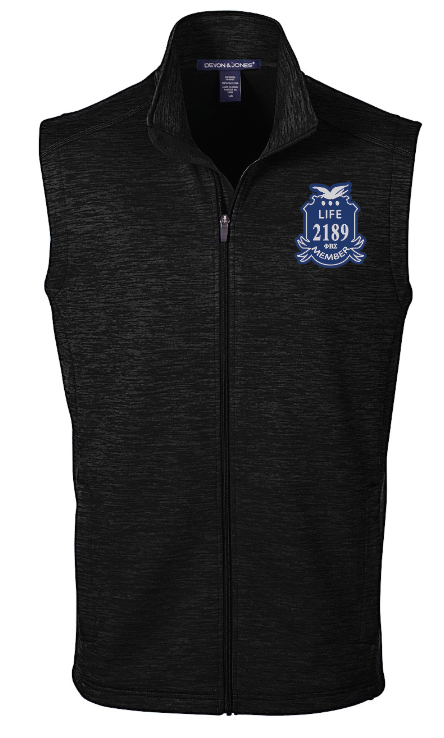 Life Member Fleece Vest (Custom)