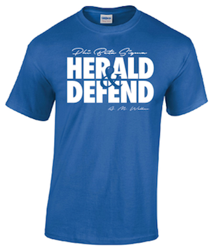 Herald & Defend tee