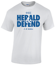 Load image into Gallery viewer, Herald &amp; Defend tee