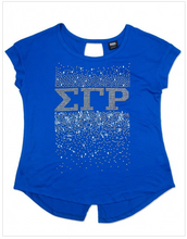 Load image into Gallery viewer, SGR RHINESTONE TEE