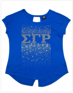 SGR RHINESTONE TEE