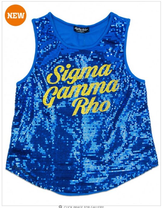 SGR Sequin Tank