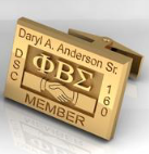 Custom DSC Cuff Links