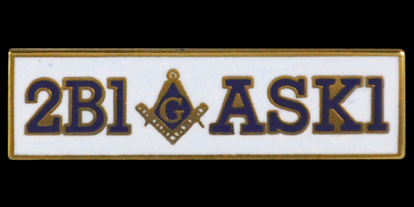 Masonic Lapel Pin