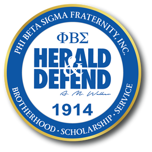 Herald & Defend Lapel pin