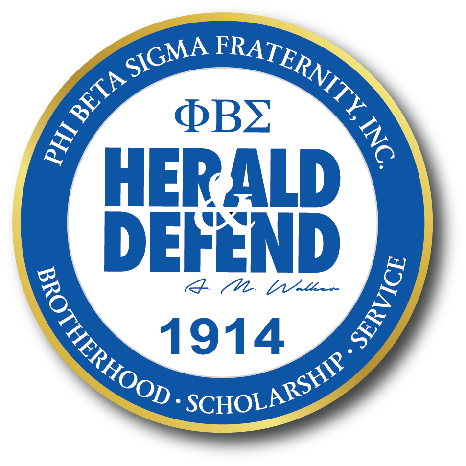 Herald & Defend Lapel pin